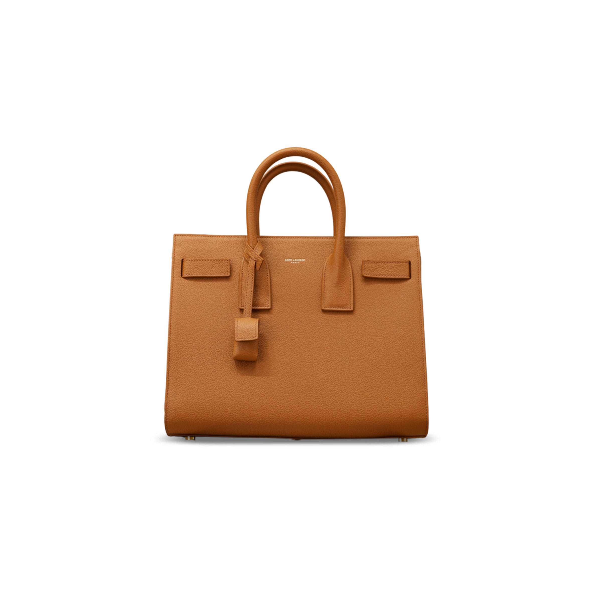 YSL SAC DE JOUR IN GRAINED LEATHER - SMALL 378299 (32*25.5*15.5cm)